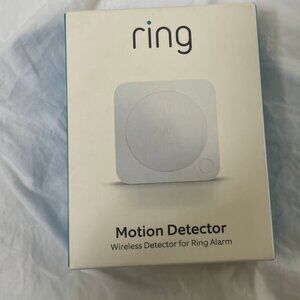 Ring Motion Detector